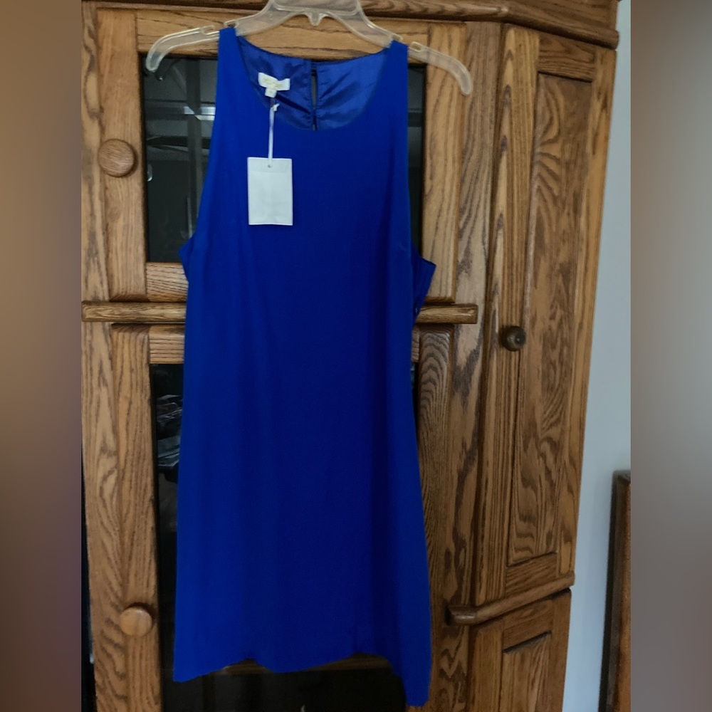 Britt Ryan silk royal blue